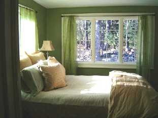 The Forest Suite at Pike Lane B & B in Woodstock