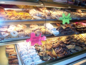 Donuts, apple fritters, and other temptations..